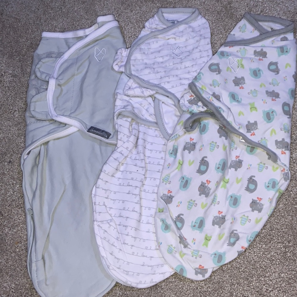 SwaddleMe Swaddles Bundle | Size SM/MD
